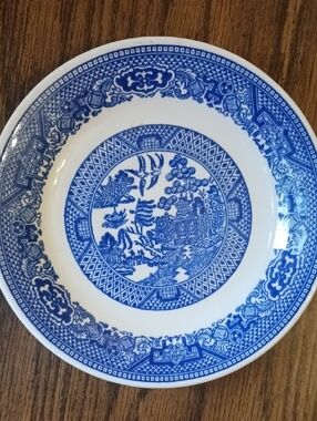 Blue Willow Small Plate